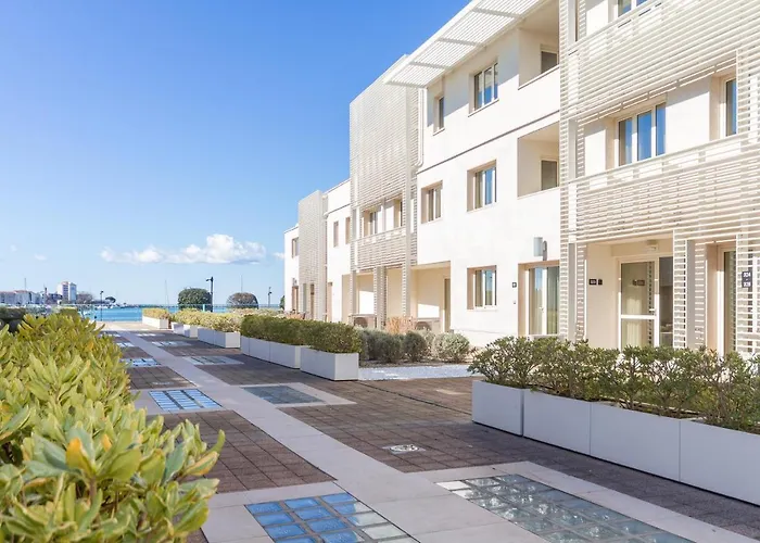 Daire Apartma Palma Umag