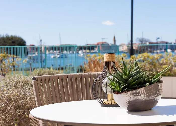 Apartma Palma Apartman Umag